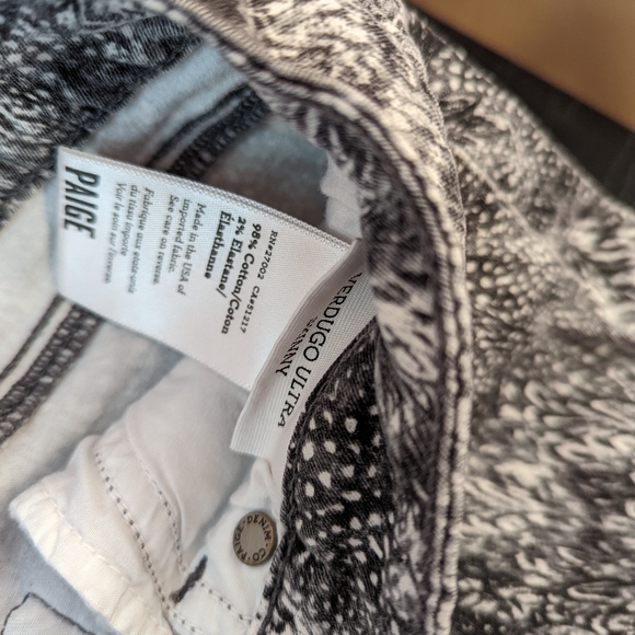 PAIGE Verdugo Ultra Skinny size 27 - Picture 3 of 5